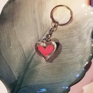 Heart Shaped keychain